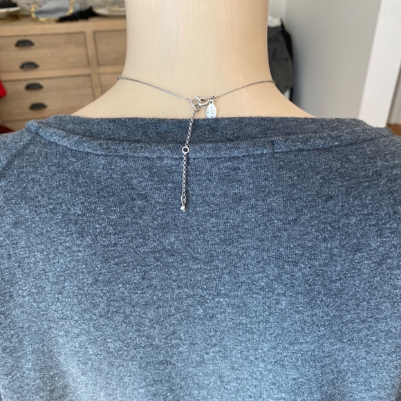 Culture Code Lightweight Charcoal Grey Sweater - Size L - Picture 4 of 11